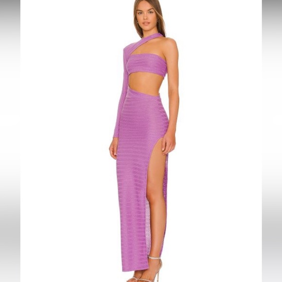 NWT! Bronx and Banco Amara Cut-Out Midi Dress- Large - Picture 3 of 5